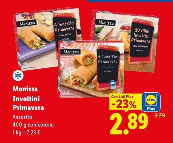 Monissa - Involtini Primavera