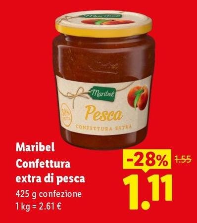 Maribel - Confettura Extra Di Pesca