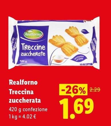 Realforno - Treccina Zuccherata