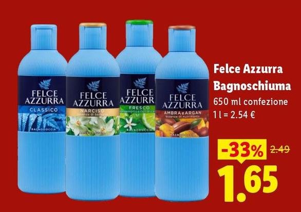 Felce Azzurra - Bagnoschiuma