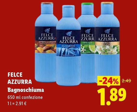 Felce Azzurra - Bagnoschiuma