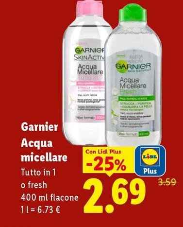 Garnier - Acqua Micellare