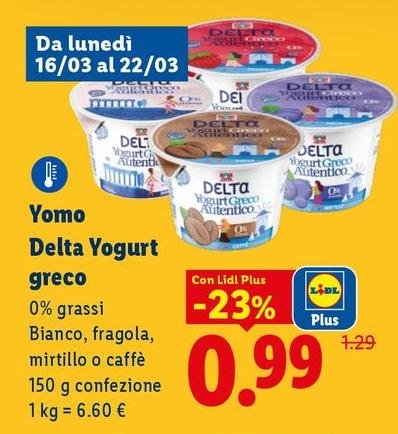 Yomo - Delta Yogurt Greco