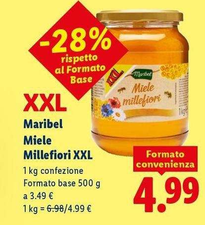 Maribel - Miele Millefiori XXL