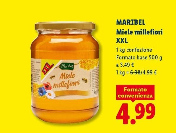 Maribel - Miele Millefiori Xxl