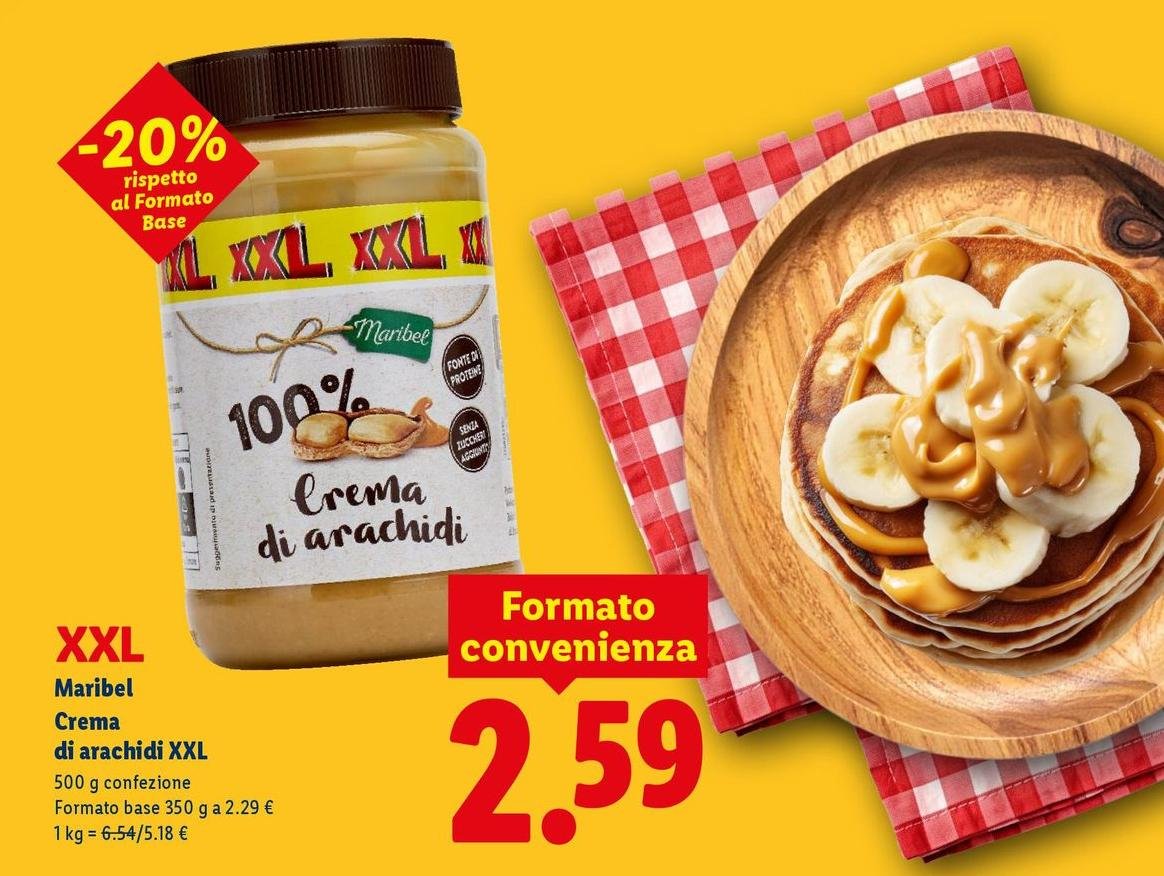 Maribel - Crema Di Arachidi XXL