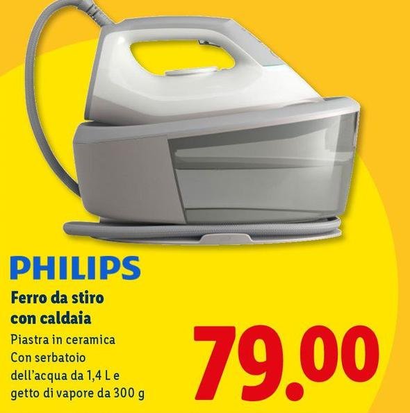 Philips - Ferro Da Stiro Con Caldaia