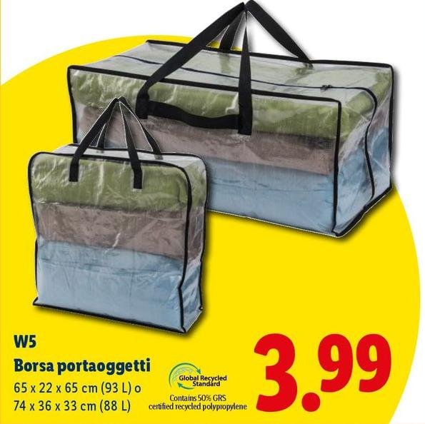 W5 - Borsa Portaoggetti
