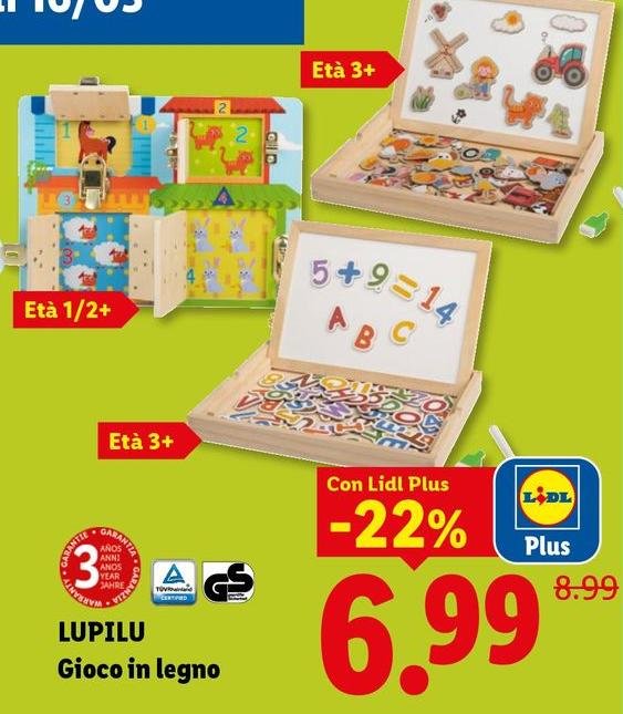 Lupilu - Gioco In Legno