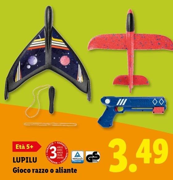 Lupilu - Gioco Razzo O Aliante