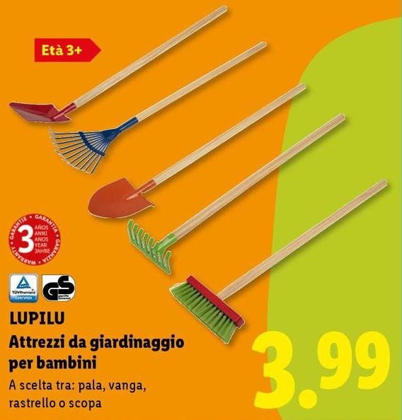 Lupilu - Atrezzi Da Giardinaggio Per Bambini