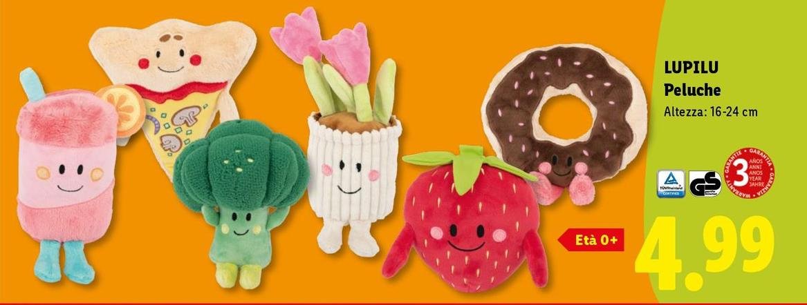 Lupilu - Peluche