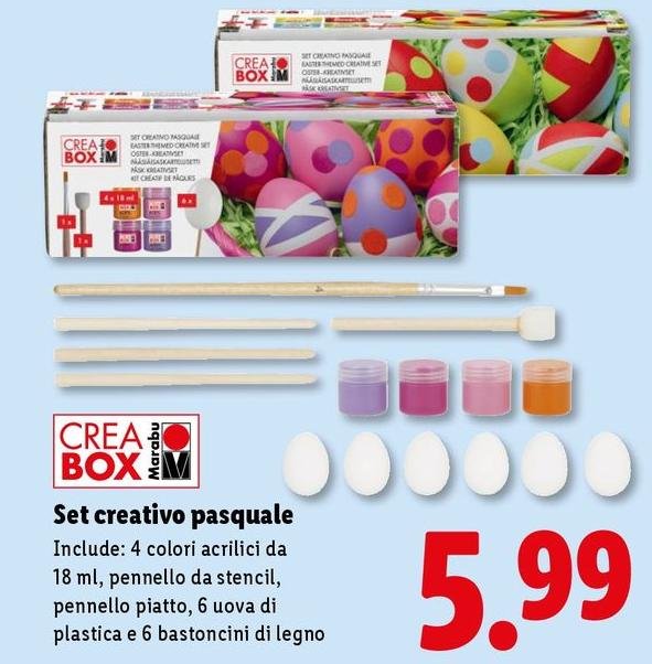 Crea Box - Set Creativo Pasquale