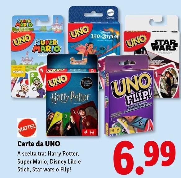 Mattel - Carte Da Uno