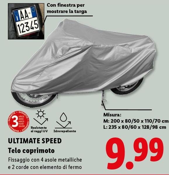 Ultimate Speed - Telo Coprimoto