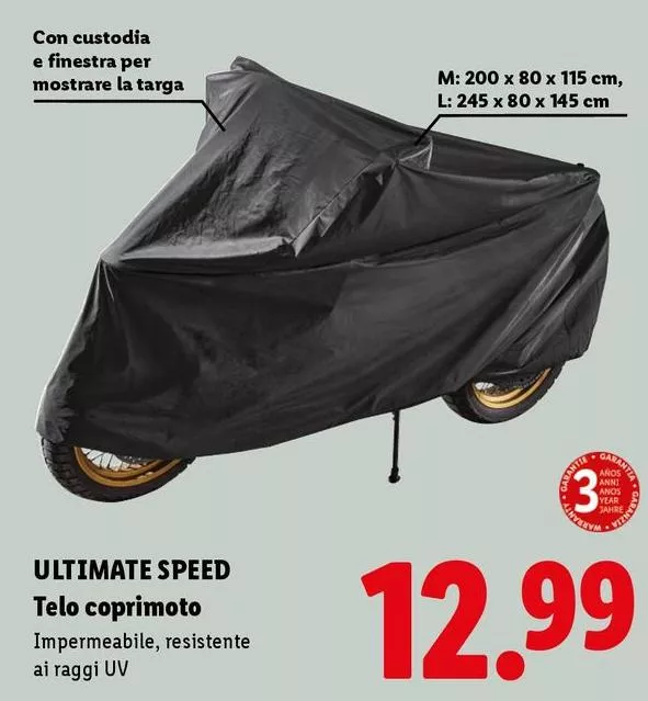 Ultimate Speed -  Telo Coprimoto