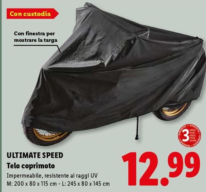 Ultimate Speed - Telo Coprimoto