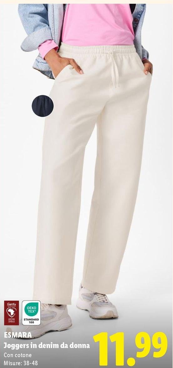 Esmara - Joggers In Denim Da Donna