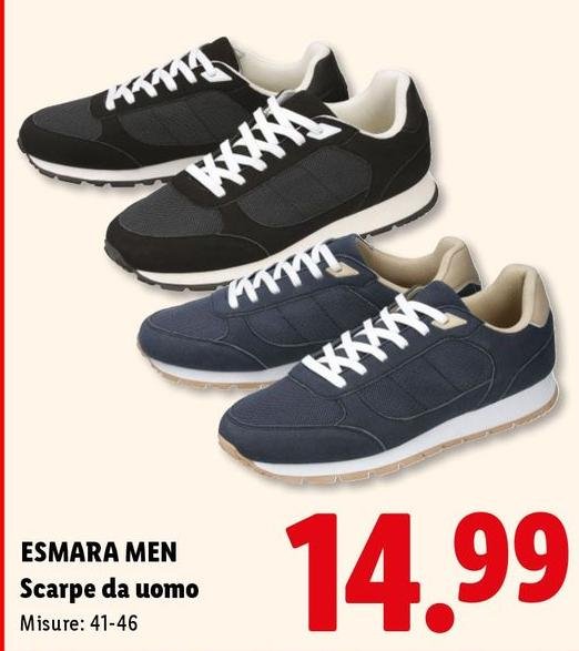 Esmara Men - Scarpe Da Uomo