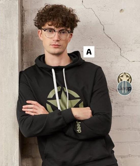 Jeep - Felpa Da Uomo