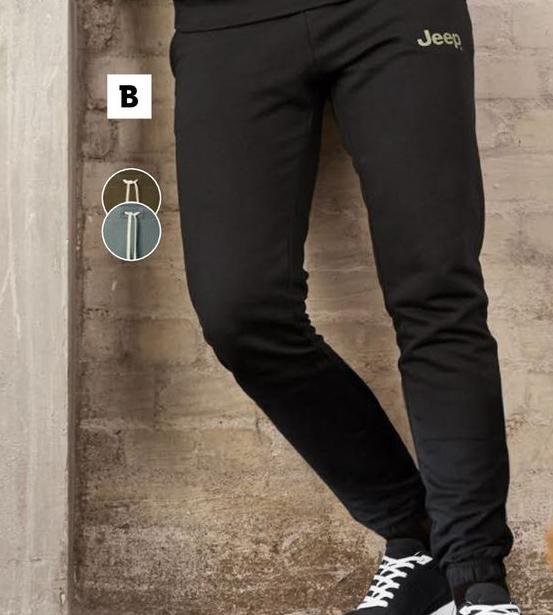 Jeep - Pantaloni Sportivi Da Uomo