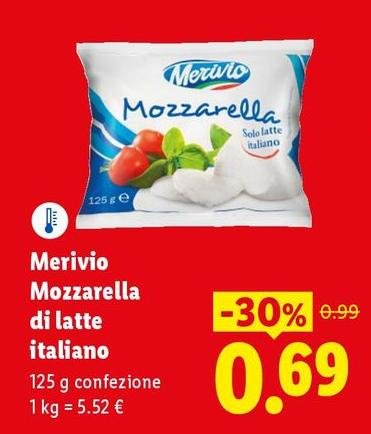 Merivio - Mozzarella Di Latte Italiano