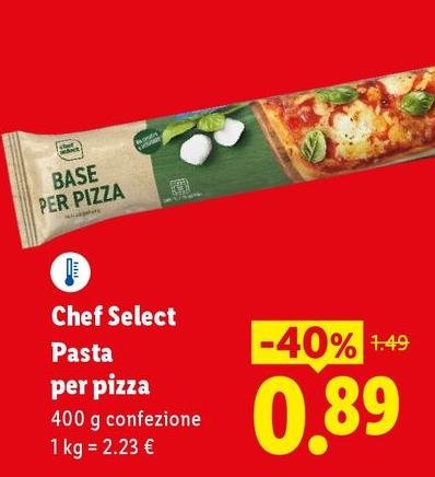 Chef Select - Pasta Per Pizza