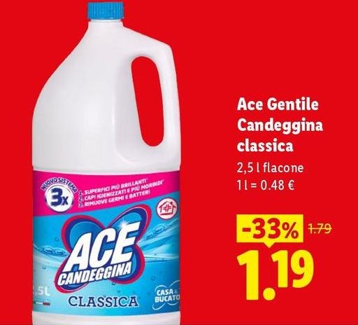 Ace Gentile - Candeggina Classica