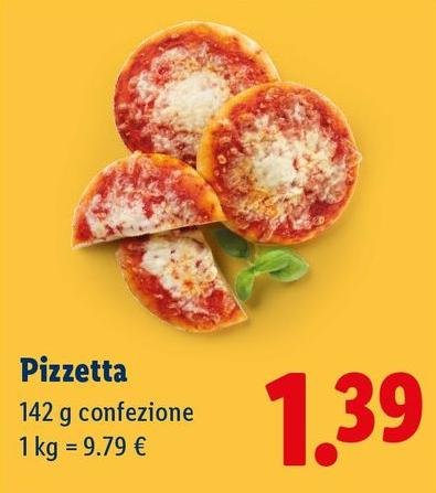 Pizzetta
