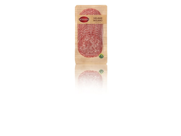 Salame Milano affettato