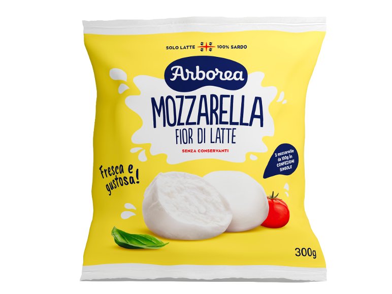 Mozzarella sarda Fior del latte