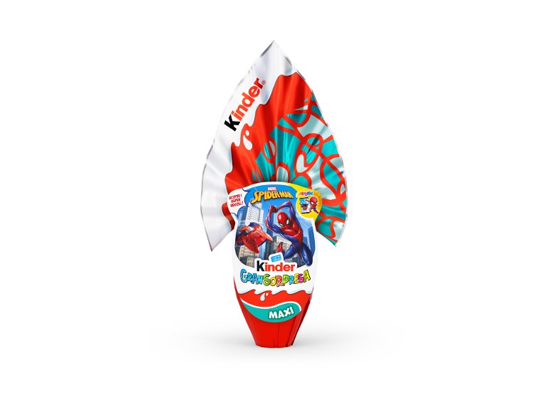 KINDER GRAN SORPRESA SPIDERMAN