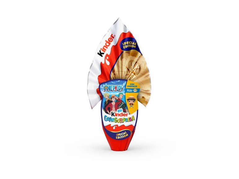 KINDER GRAN SORPRESA ONE PIECE