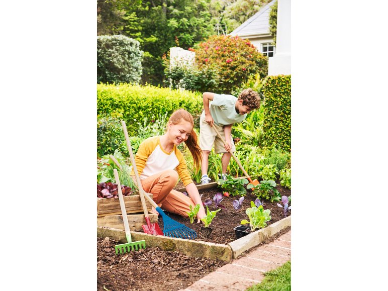 Attrezzi da giardinaggio per bambini