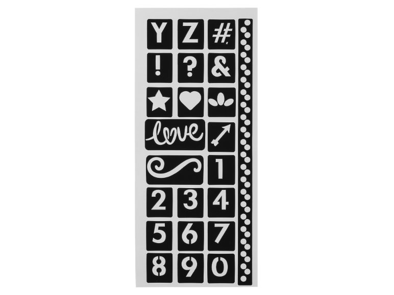 Penna per incisioni, 51 pezzi