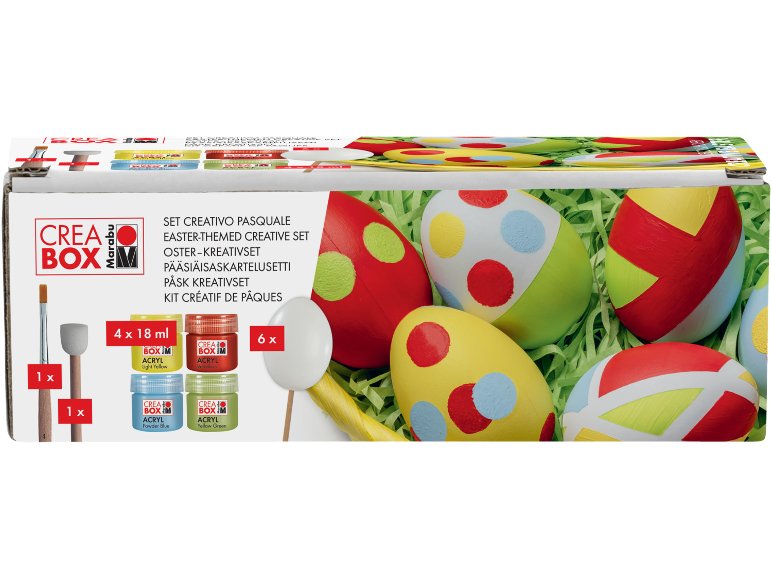 Set creativo pasquale "Crea Box Marabu"