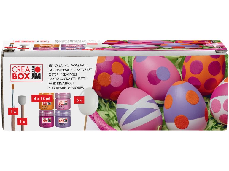 Set creativo pasquale "Crea Box Marabu"