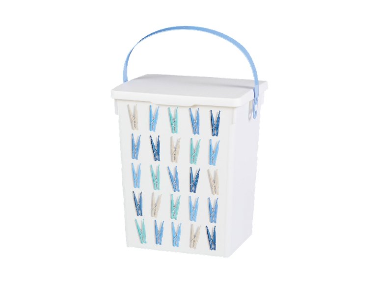 Cestino multiuso con coperchio 5L