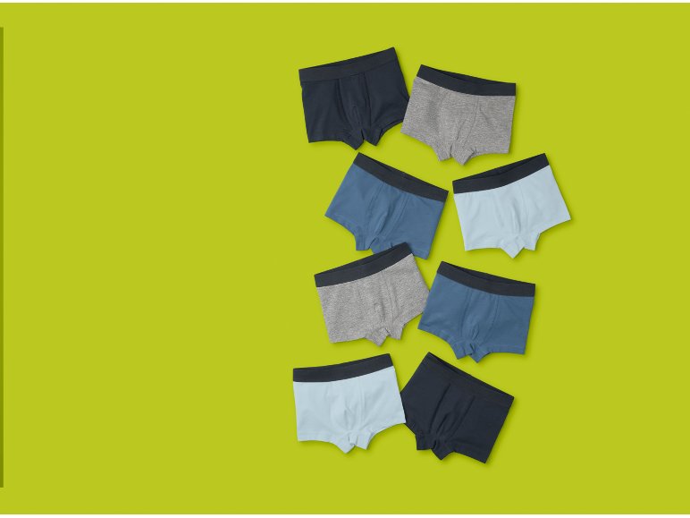 Boxer da bambino, 8 pezzi