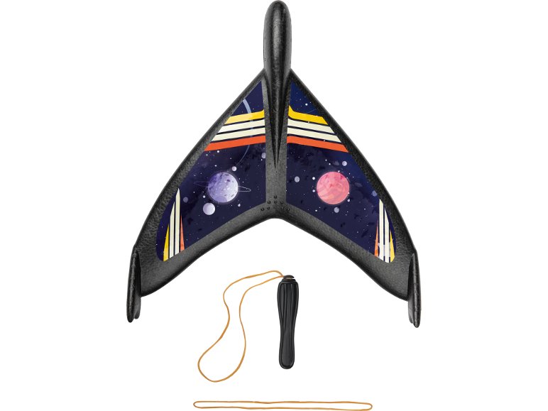 Gioco razzo o aliante