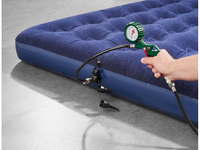 Set accessori per compressore, 12 pezzi