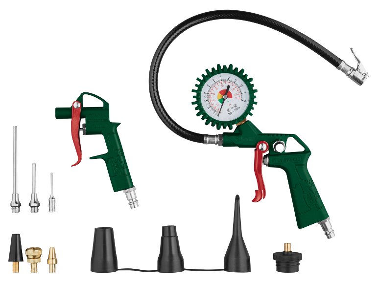 Set accessori per compressore, 12 pezzi