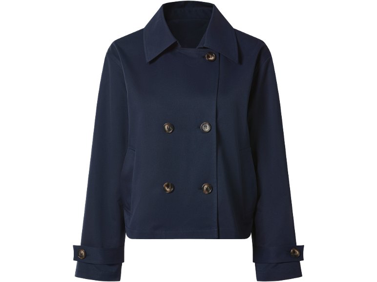 Trench corto da donna