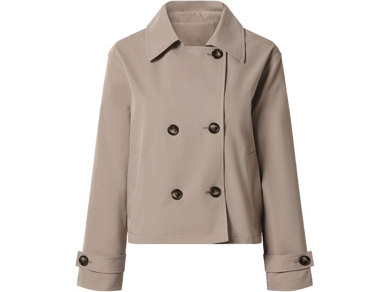 Trench corto da donna