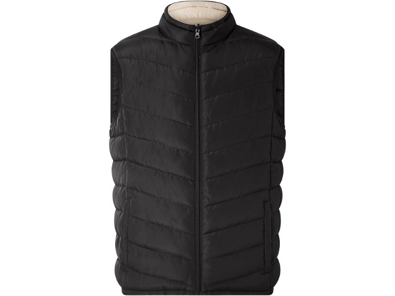 Gilet revesibile da uomo
