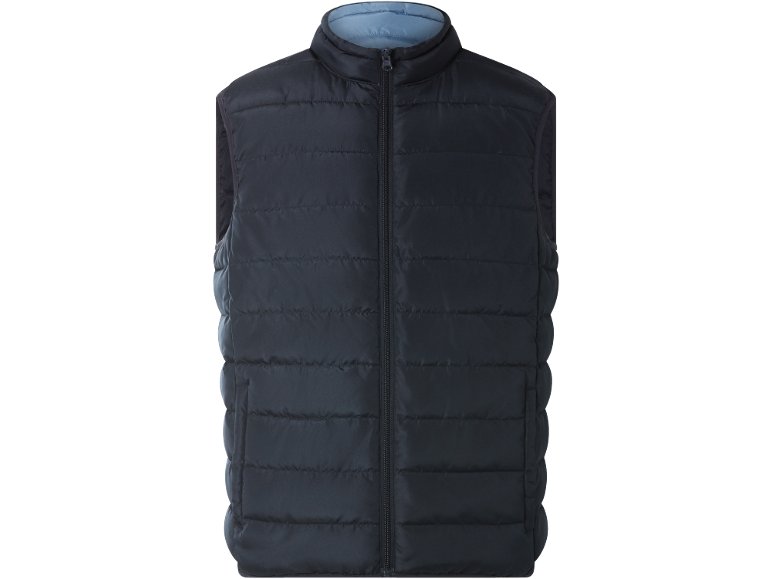 Gilet revesibile da uomo