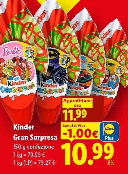 Ferrero - Kinder Gran Sorpresa