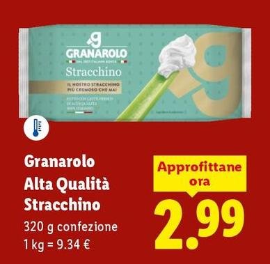Granarolo - Alta Qualità Stracchino