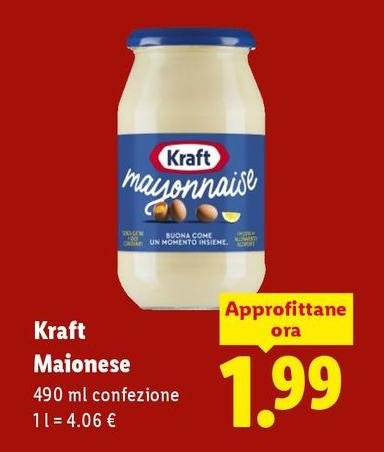 Kraft - Maionese