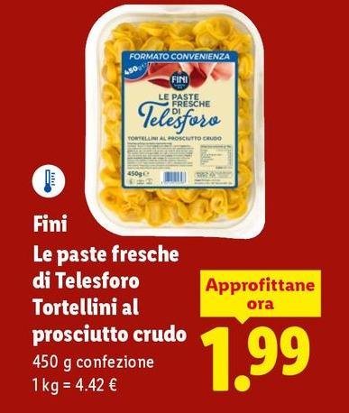 Fini Modena - Le Paste Fresche Di Telesforo Tortellini Al Prosciutto Crudo